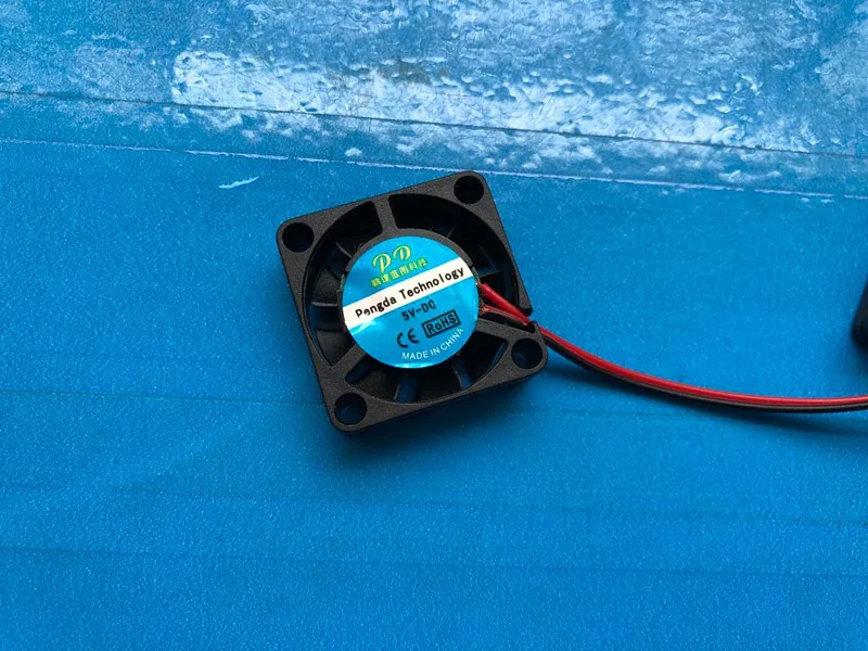 2 шт. 2507 дюйма см USB 54 терминал 5 В 12 25*25*7 мм мини печатная плата вентилятор