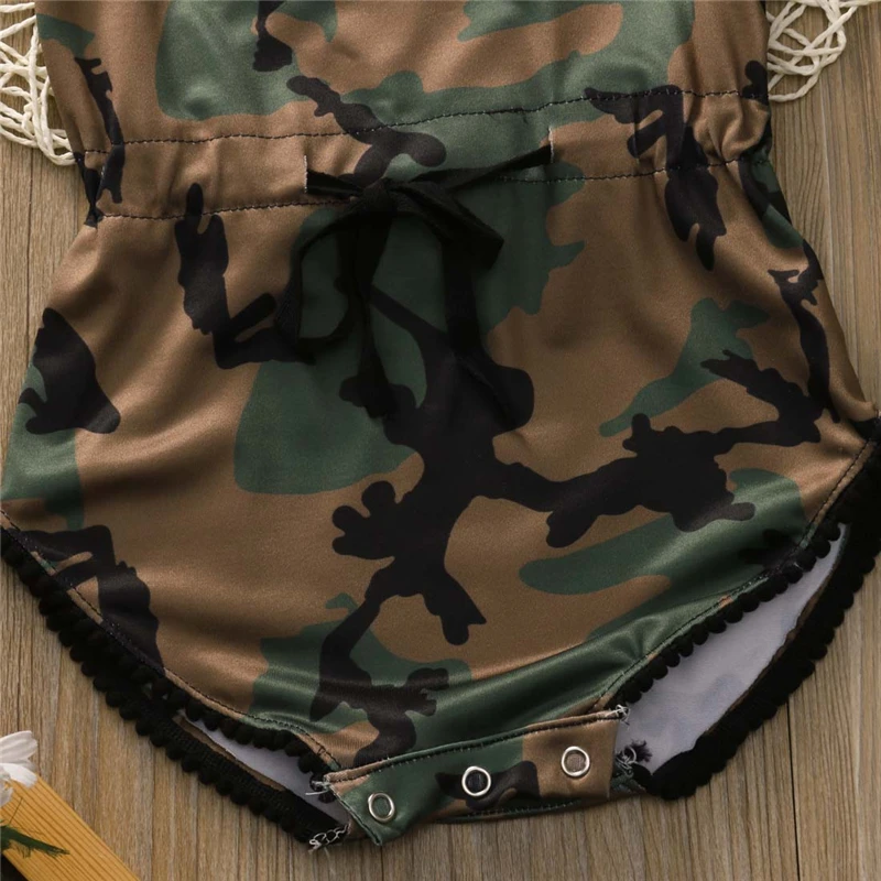 Боди для новорожденных девочек боди армейского зеленого цвета + повязка на