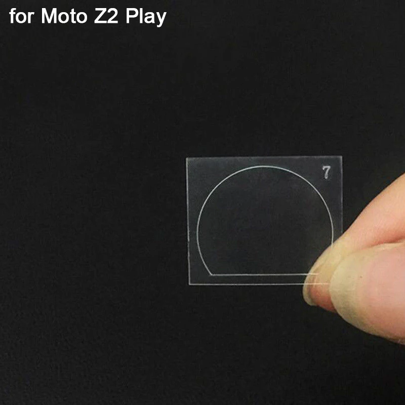 10 шт./лот Защитная пленка для задней камеры из закаленного стекла Motorola Moto G5 G5S G6 Play