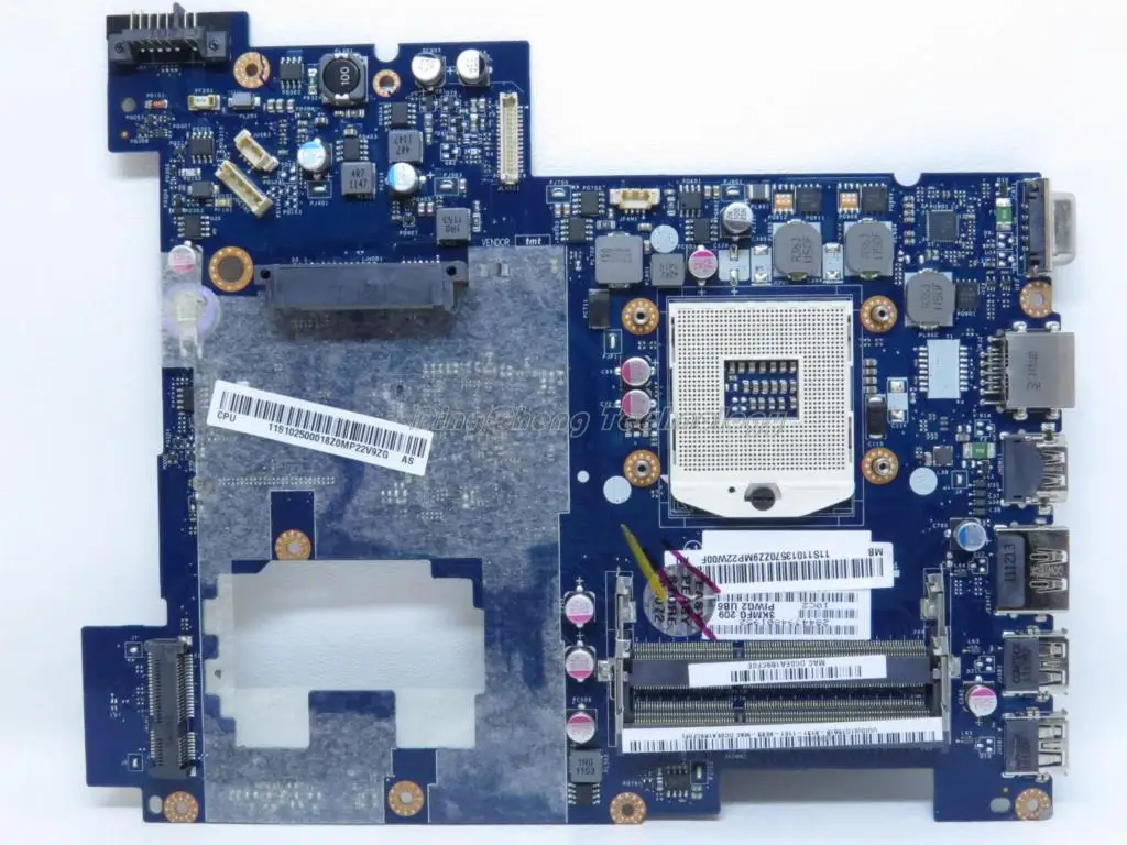 Ноутбук Материнская Плата/mainboard для Lenovo G570 LA 675AP PIWG2 с интегрированной видеокартой