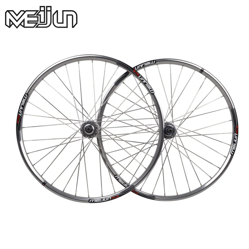 MEIJUN 26-inch 32H polished silver wheel disc brakes mountain bike spokes breaking wind flat stainless steel | Спорт и развлечения
