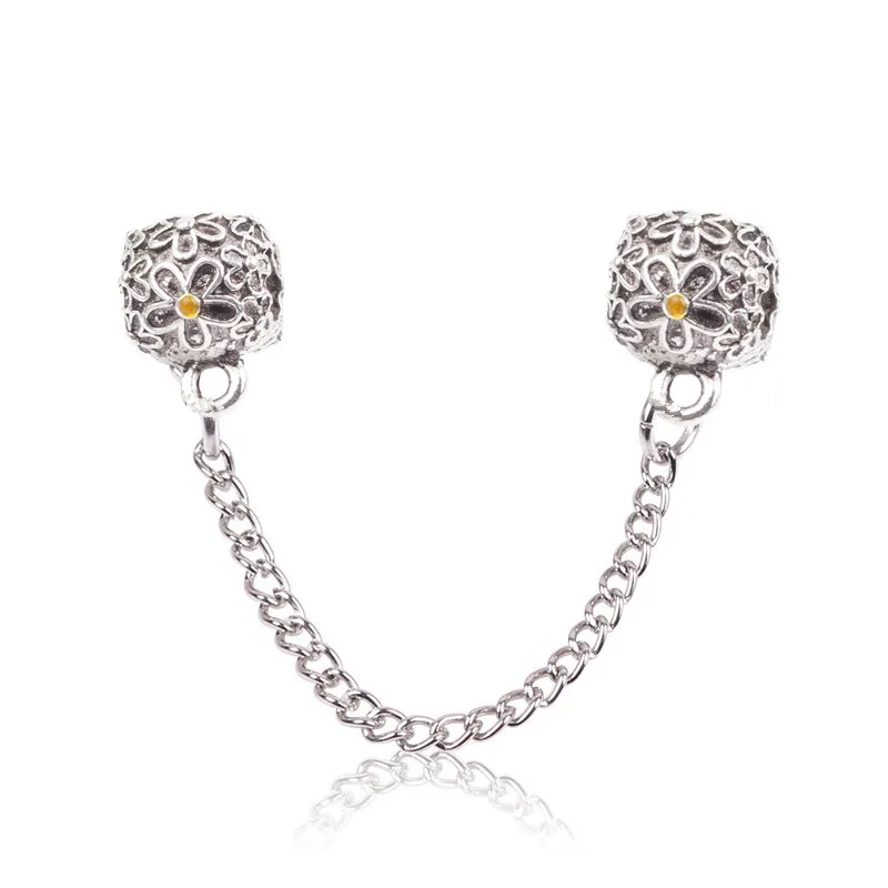 Fit Pandora Bracelet DIY Women Jewelry New Original Sliver Bead Leopard Pink bag Angel Mickey Snowflake Pendant Dangle Charm | Украшения и