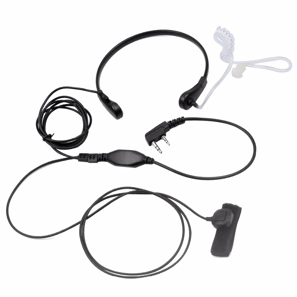 Портативная рация Earhook Speaker наушники гарнитура с шумоподавлением для Baofeng BF UV5R/BF