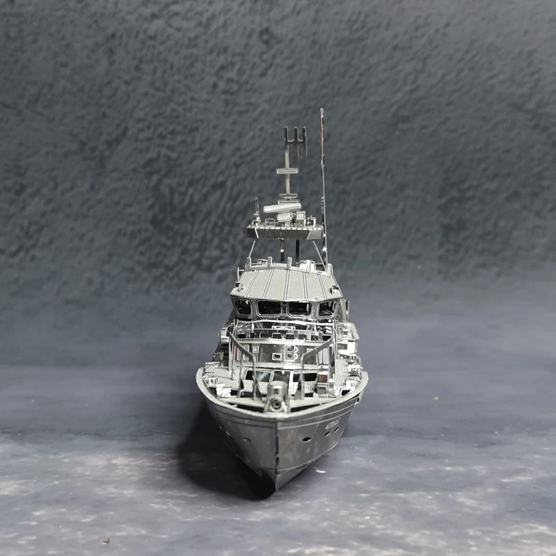 LIFEBOAT NANYUAN C22201 1: 100 2 листов нержавеющая сталь 3D пазл металлическая сборочная