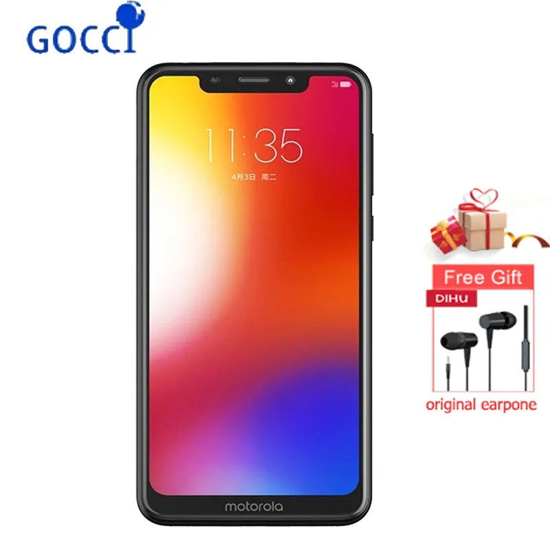 Смартфон Motorola MOTO P30 Note с глобальной прошивкой, 4 ГБ/6 ГБ ОЗУ, 64 Гб ПЗУ, 6,2 дюйма, Восьмиядерный процессор Snapdragon 636, 5000 МП, МП, мА/ч
