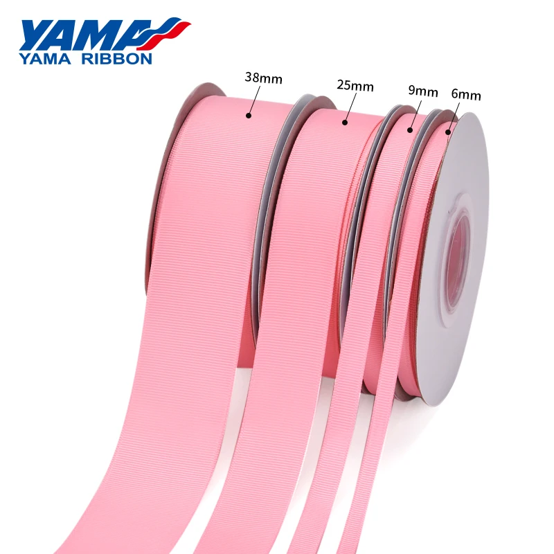 YAMA корсажная лента, 6, 9, 13 лет 16 25 38 мм 25 ярдов/рулон 1/" 3/8" 1/" 5/8" " 1,5" дюймов ремесла Свадебная Упаковка ленточки ручной работы