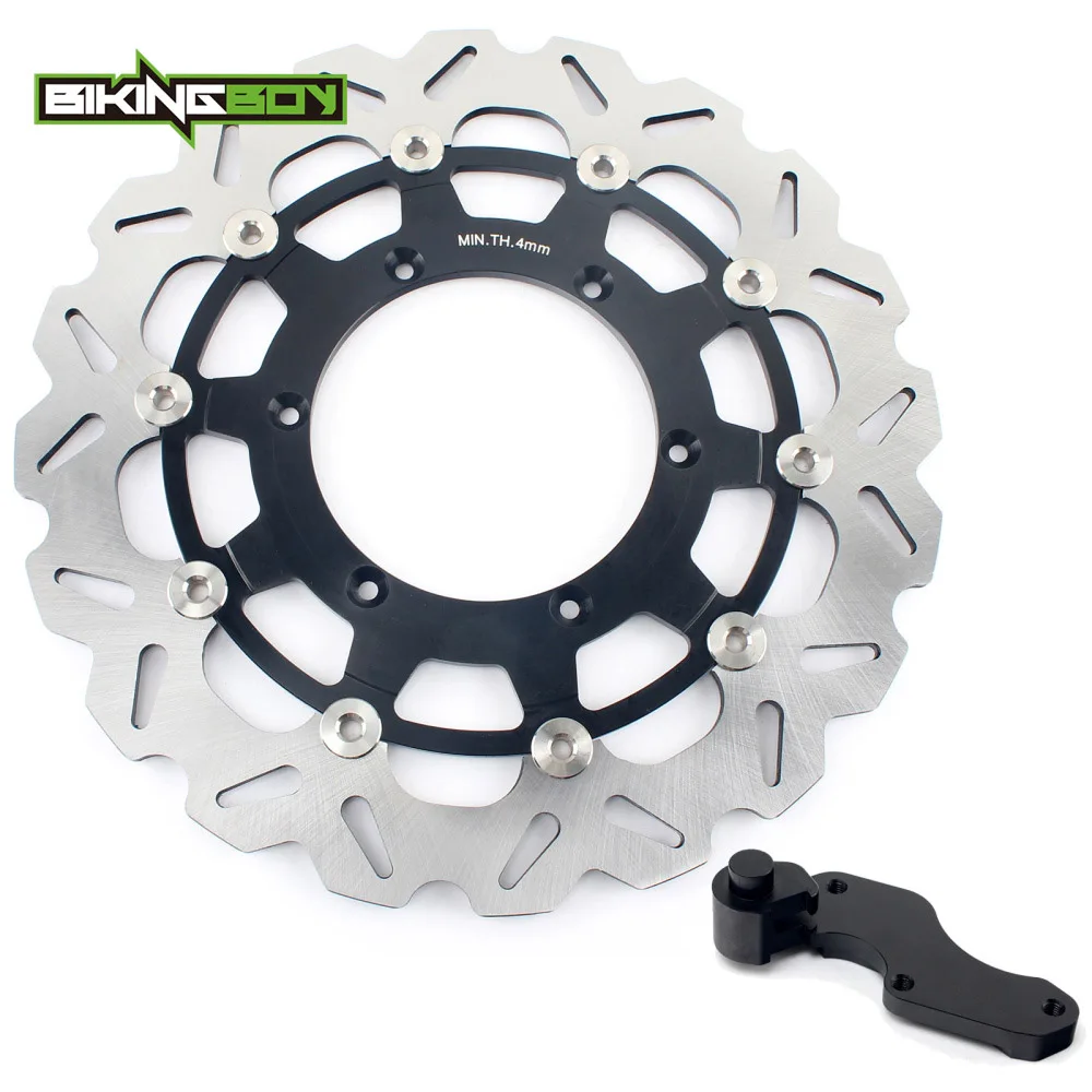 BIKINGBOY для suzuki RM 125 96 09 250 12 DRZ 400 E S 2000 2008 SV125 SM оверсайз 320 мм передний тормозной диск