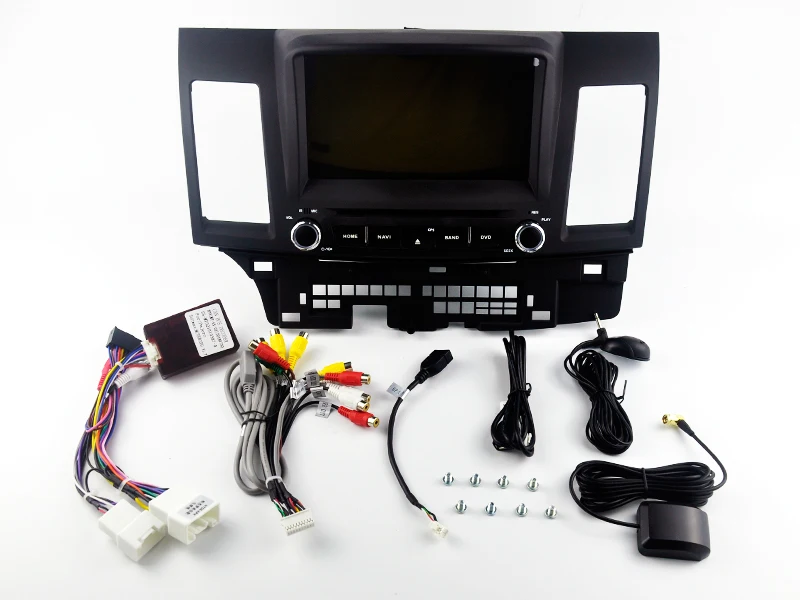 WITSON Android 10 автомобильный DVD радио GPS для MITSUBISHI LANCER 2006 2015 навигация MIRROR LINK/