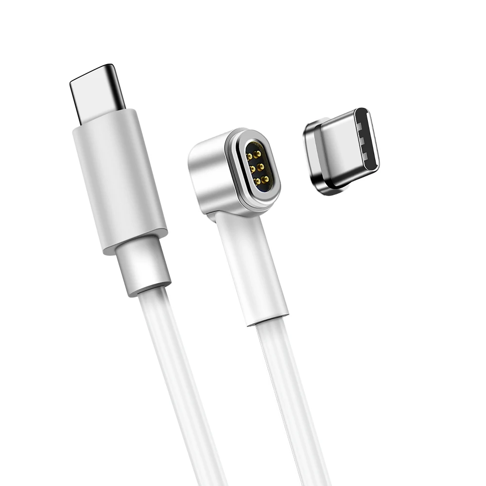 Магнитный адаптер USB Type C для ноутбуков телефонов и планшетов iPhone Android|Переходники