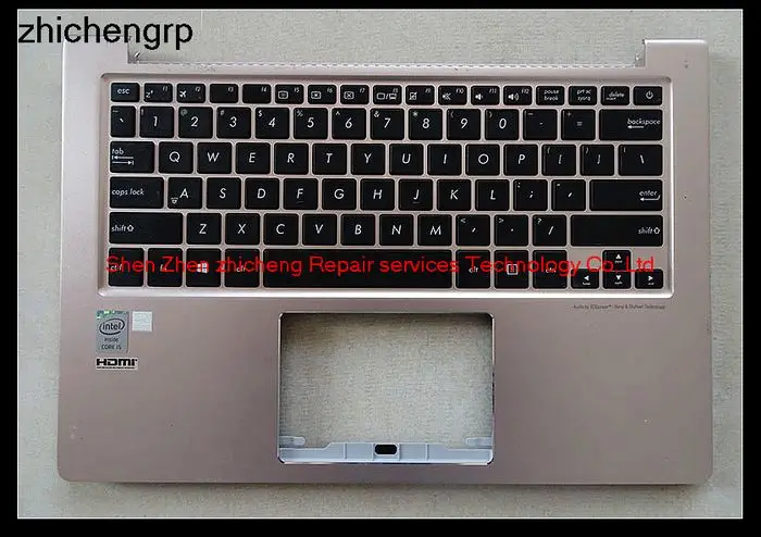 Szzc для UX303L UX303 U303L UX303LA UX303LN диск ноутбука palmrest крышка БЕЗ TouchPad AM16U000G0S | Компьютеры и