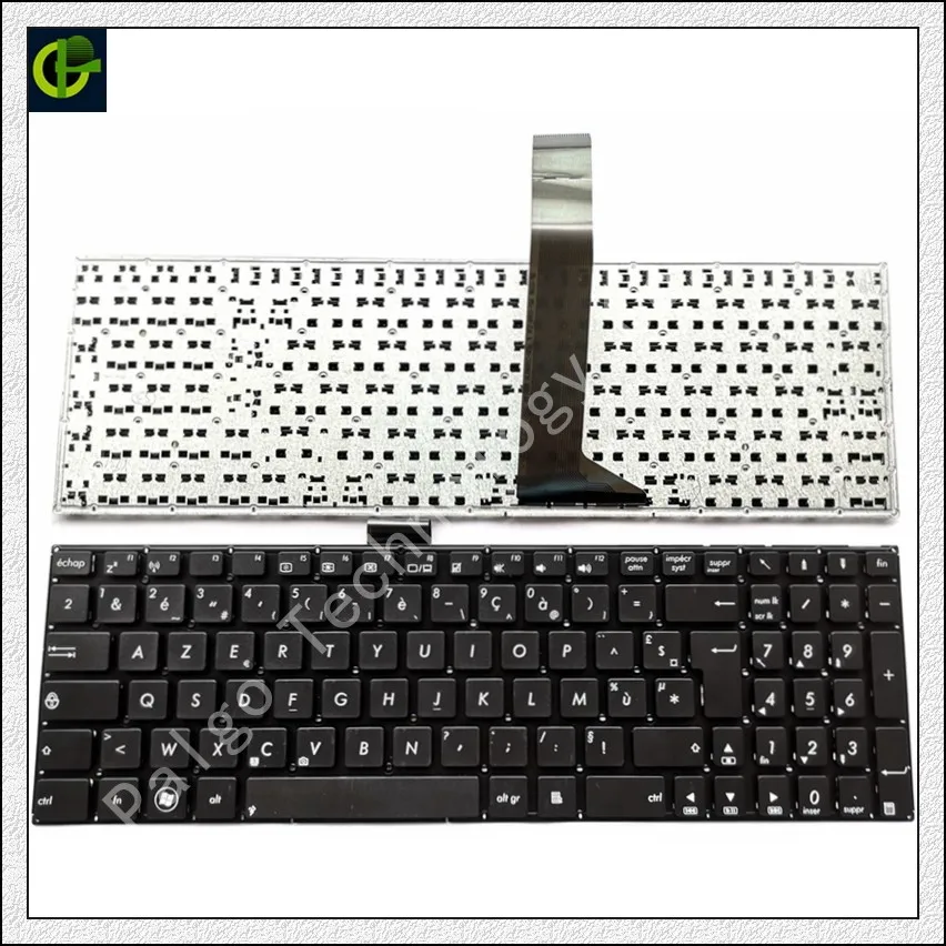 Французская клавиатура с раскладкой Azerty для Asus A552E A552EA D552MD D552VL K550CB R751JN X550DP X550LB X550LC