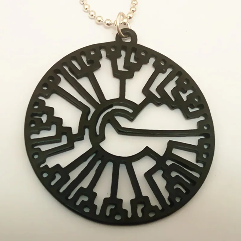 Цельный Evolution дерево филогенетических ожерелье из дерева Древо жизни науки с