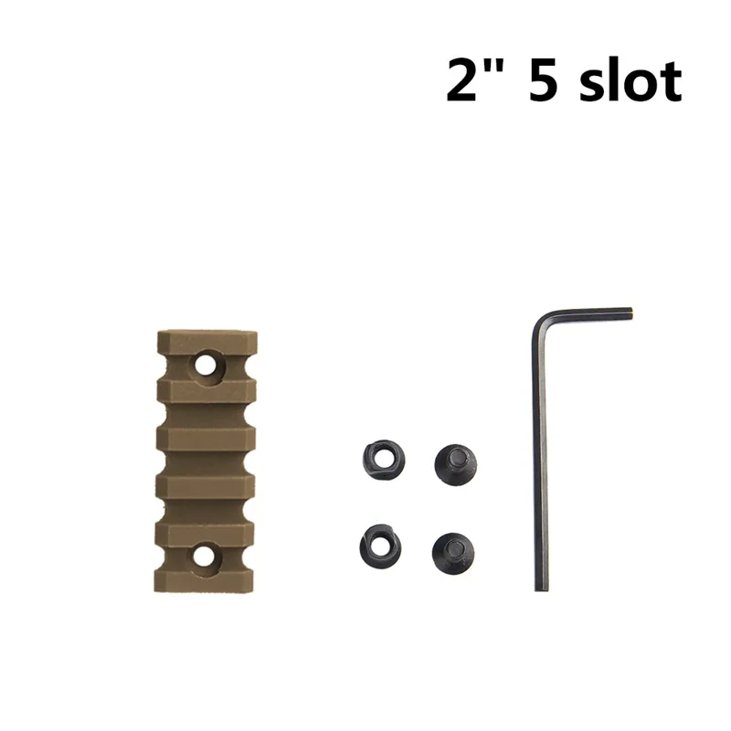 Тактическая Охота 2 &quot5 слотов 3&quot 7 5 &quot13 Keymod Scope Mount 55 мм 75 135 Пикатинни Вивер рейка
