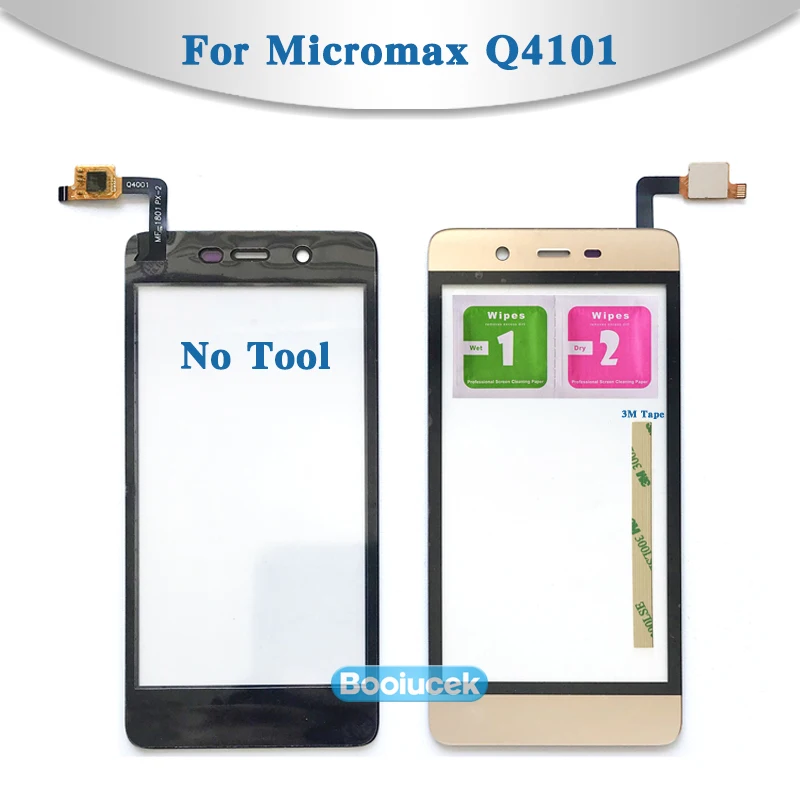 Высокое качество 4 5 &quotдля Micromax Q4101 сенсорный экран дигитайзер Датчик внешняя