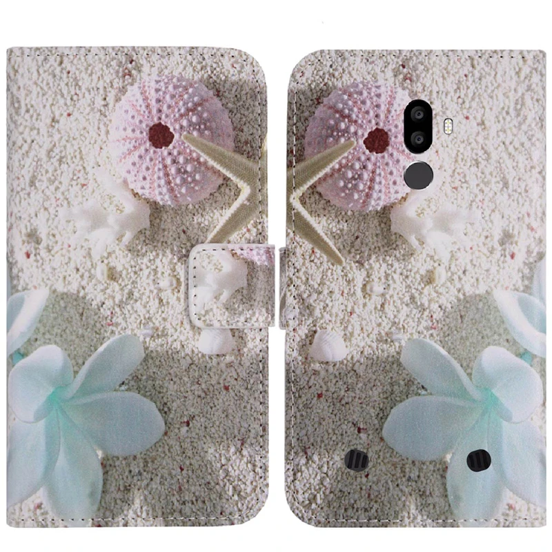 TienJueShi модный защитный кожаный чехол книжка с откидной крышкой для Oukitel WP5000 5 7