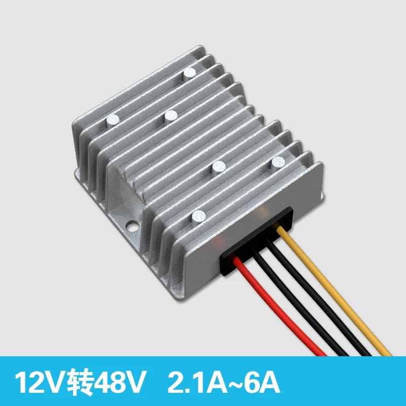 288W DC Converter 12V/24V to 48V 6A Volt DC-DC Conversor Voltage Regulator | Обустройство дома
