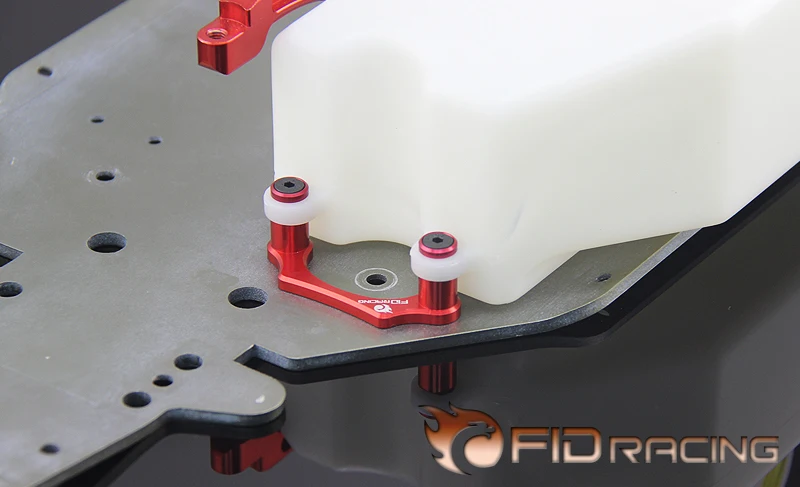 Держатель топливного бака FID для LOSI Desert Buggy XL DBXL масштаб 1/5|holder|holder carholder light |