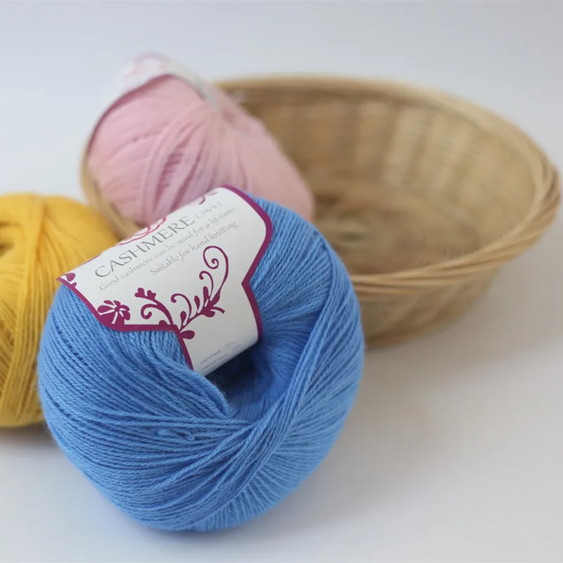 50 г/мяч не скатывается кашемир мериносовая шерсть мягкая очень теплая для ручной