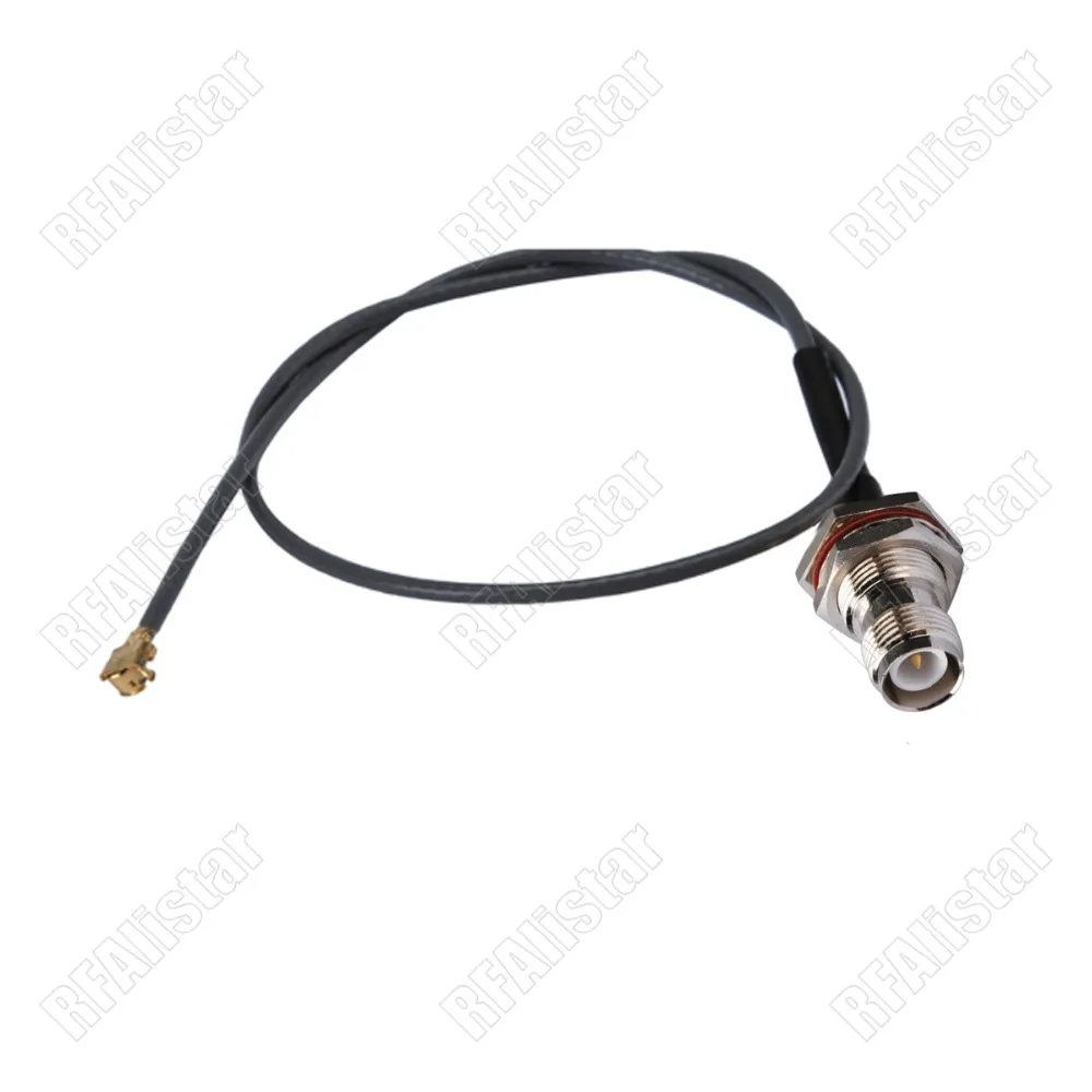 IPX IPEX U.FL к женской перегородке уплотнительное кольцо 1 37 мм RF Pigtail Cable Mini-PCI Card WIFI