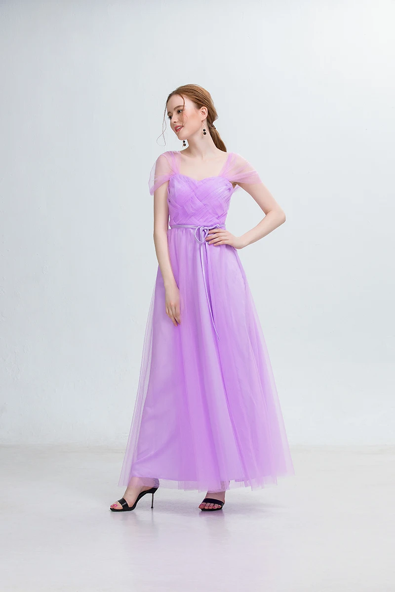 Платье макси платья подружки невесты новинка 2019 стильные женские для свадебной