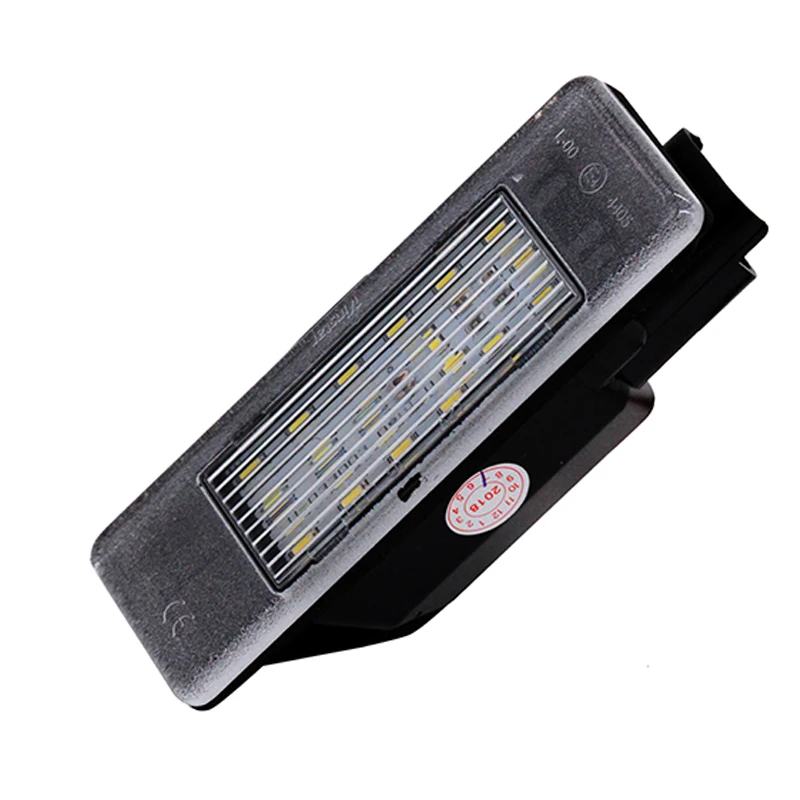 2 шт./компл. SUNKIA 18SMD Автомобильные светодиодные номерные знаки с внутренним Canbus