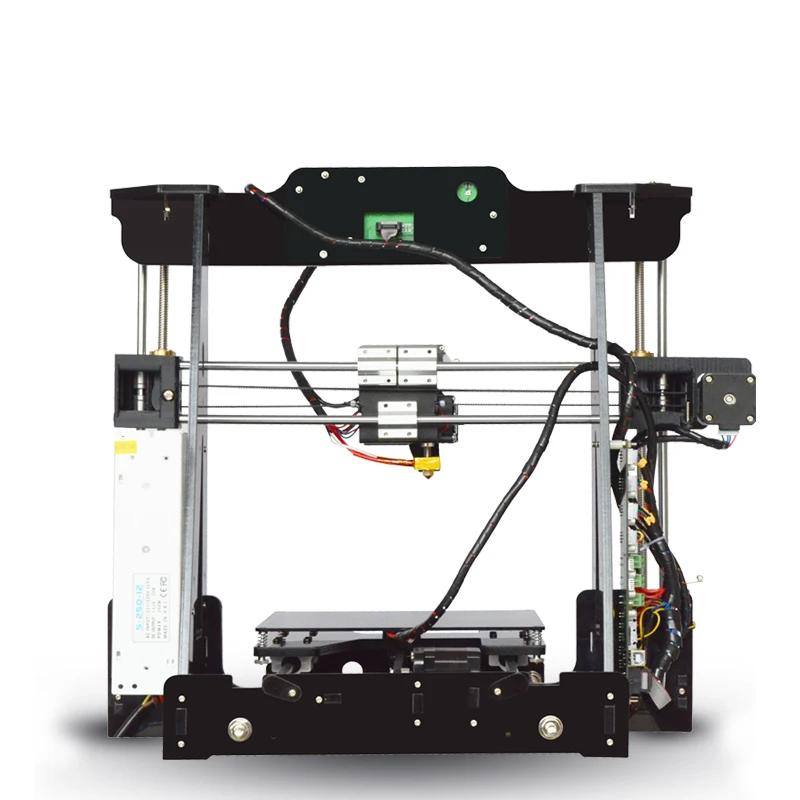 Лучший Tronxy P802M автоматический уровень 3d принтер DIY Полный комплект прямой