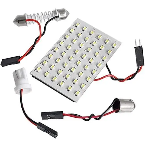 Panel 48 LED + adapdateur bulb T10 / 32MM shuttle | Лампы и освещение