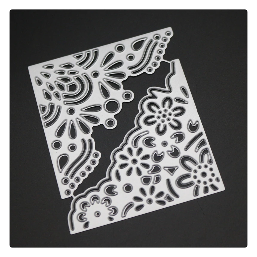 1749 кружевной чехол для скрапбукинга металлические режущие штампы трафареты