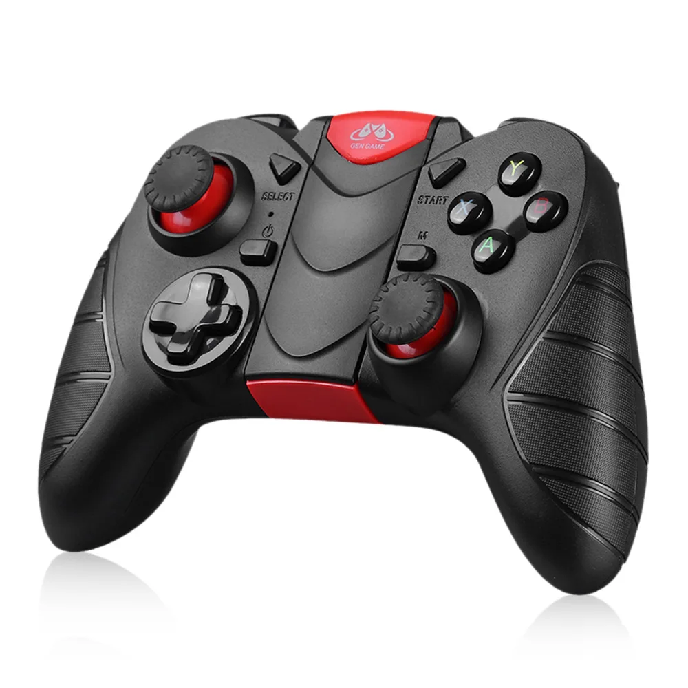 Унив. игровой S7 Беспроводной Bluetooth геймпад контроллер D Pad игровые смартфон