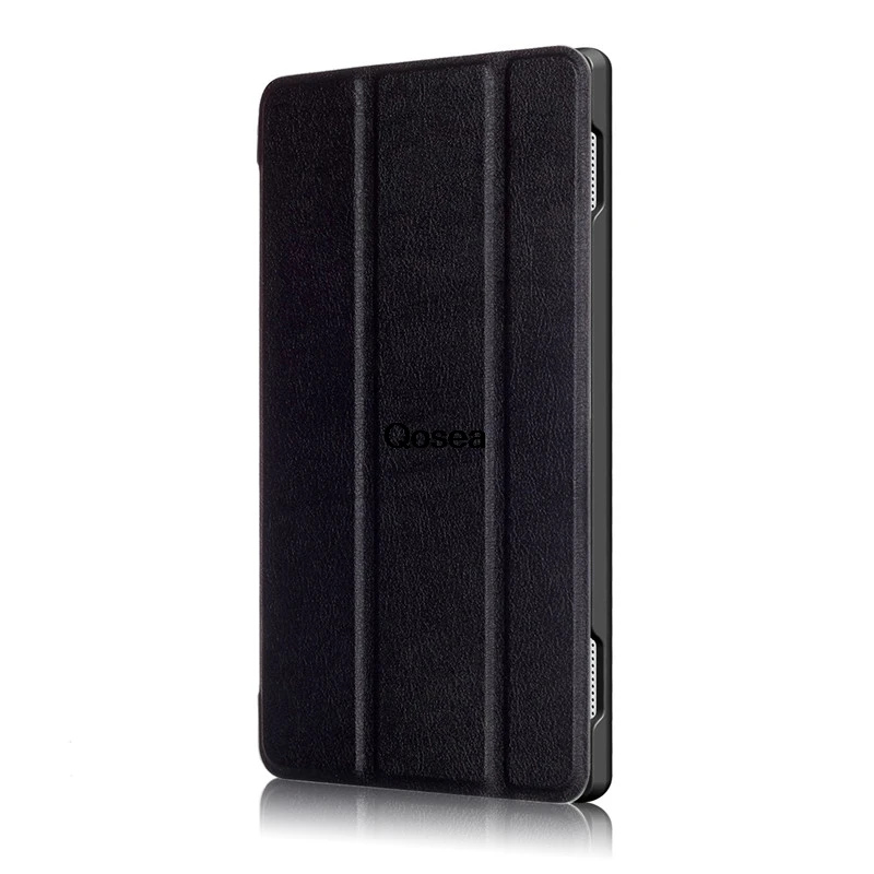 Qosea для lenovo TAB 4 10 Plus TB-X704 N Роскошный PU кожаный смарт-чехол с подставкой F Tablet PC Stand