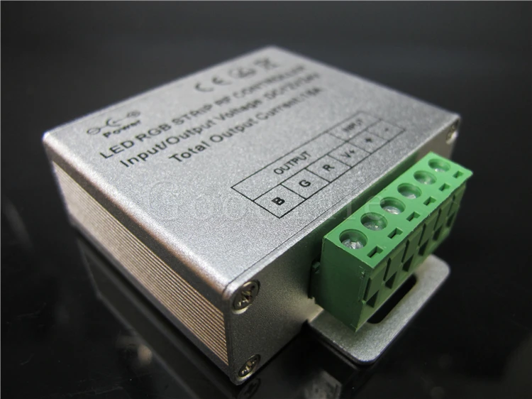DC 12 24V Беспроводной светодиодный контроллер RF Сенсорная панель LED диммер RGB пульт