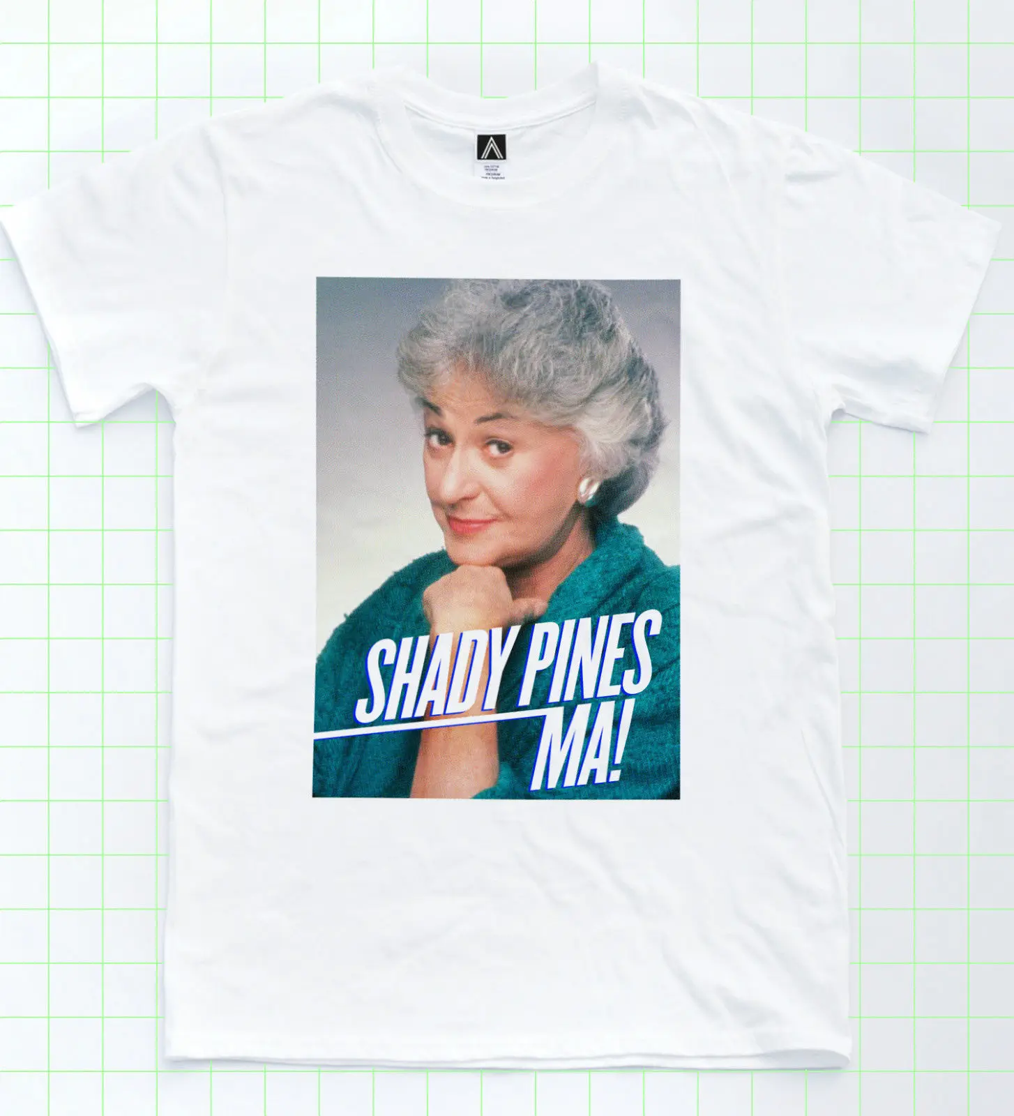 Футболка Дороти Золотая для девочек с тенистыми соснами Sophia Petrillo LGBT Ретро ТВ