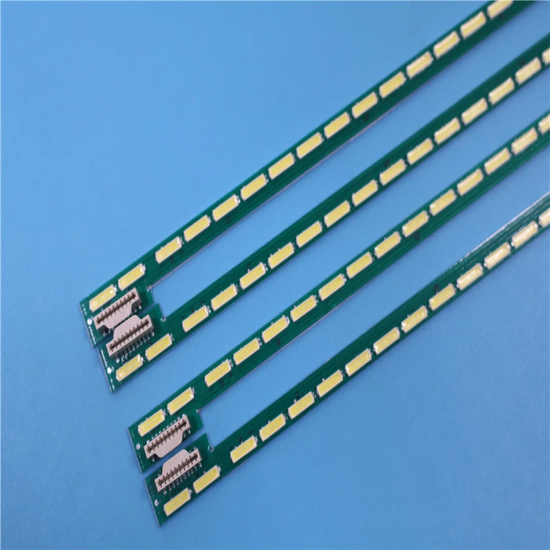 Новый комплект 4 шт. 75LED 605 мм Светодиодная лента для 55PFL6008K 55LA6800 55LA691V 6922L 0069A 55 V13 ART TV