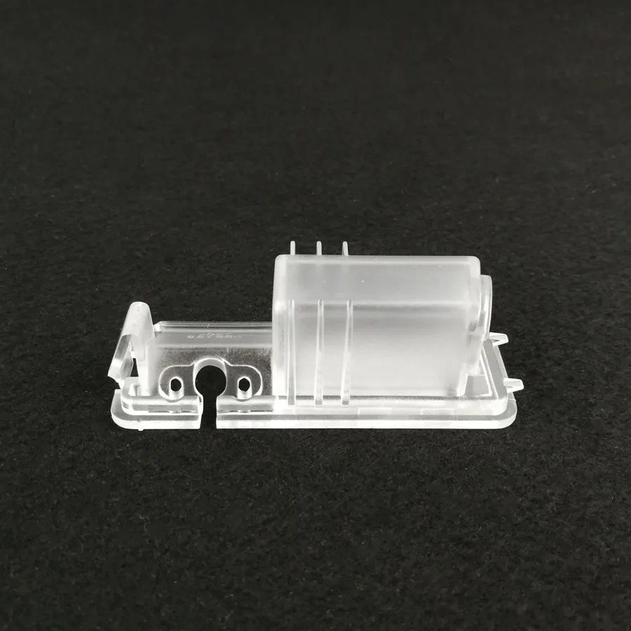 Only Plastic Frame Для VW Polo V(6R) Golf 6 VI Passat CC Magotan HD Автомобильный ПЗС 4 светодиодный с функцией ночного видения обратная резервная Парковка Водонепроницаемая камера заднего вида - Название цвета: Only Plastic Frame