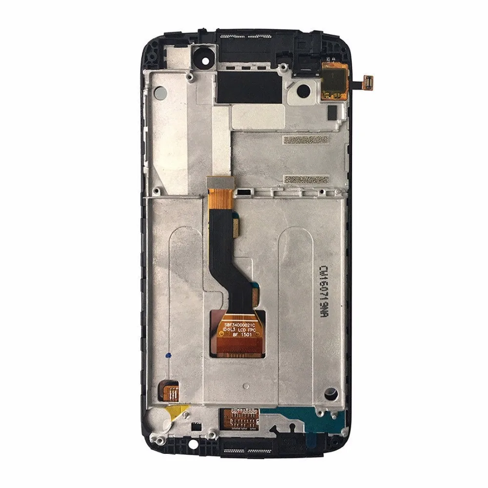 Для Alcatel One Touch Idol 3 4 7 LTE / 6039 ЖК-экран и дигитайзер полная сборка с рамкой | Мобильные