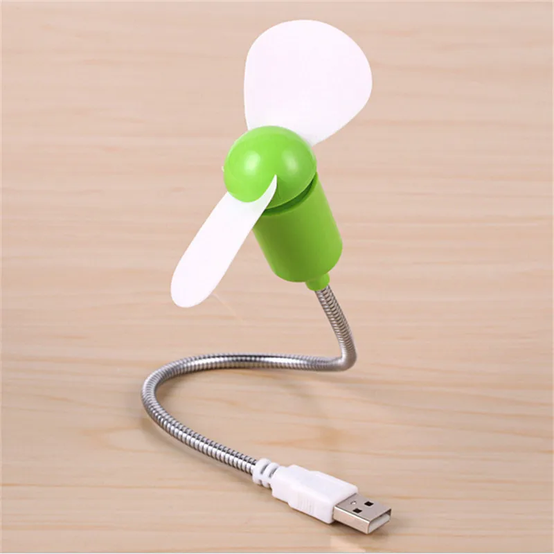 BinFul Safe энергосберегающий гибкий мини USB Охлаждающий Веер Складной для ноутбука