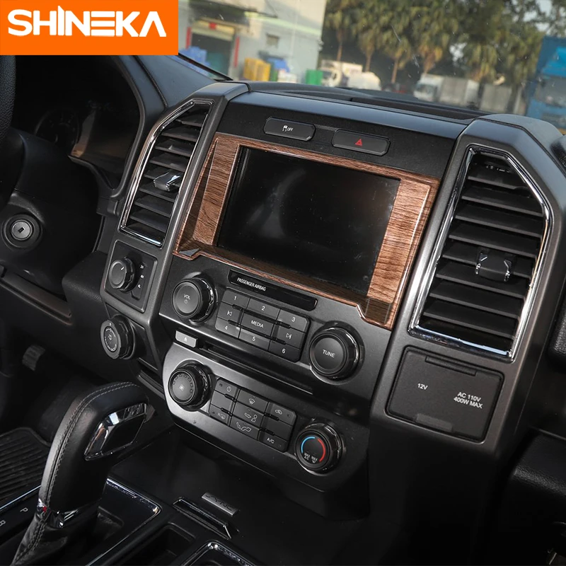 SHINEKA Приборная панель автомобиля рулевое колесо воздуховыпускное отверстие