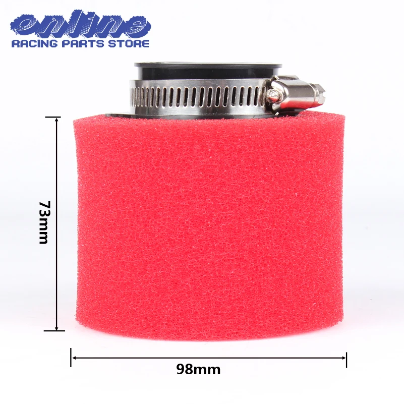Губка для воздушного фильтра мотоцикла пенопластовый очиститель мопеда скутера