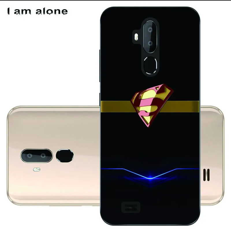 Чехлы для телефонов I am alone для Oukitel C12 Pro, 6,18 дюймов, модные чехлы из мягкого ТПУ для мобильных телефонов с цветочным рисунком для Oukitel C12 Pro