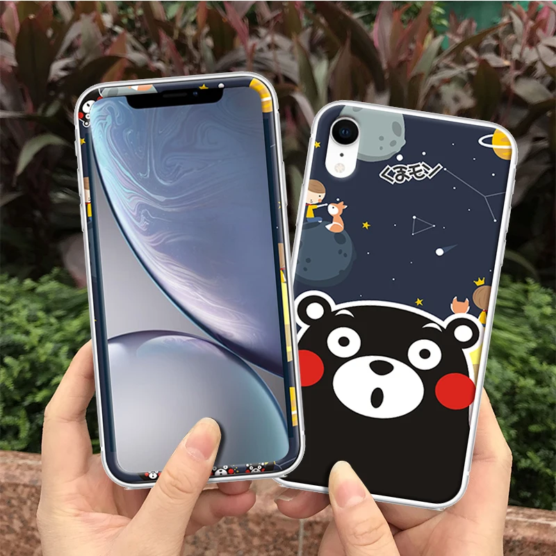 Чехол для экрана для iPhone Xs XR Xs Max X Передняя пластина из закаленного стекла+ ТПУ задняя Цветная рисунок или корпус с рисунком