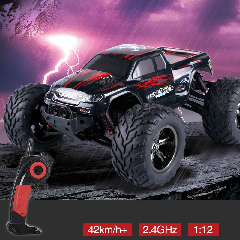 42 км/ч Rc Автомобиль SUV высокоскоростной пульт дистанционного управления автомобиль на управлении Pancel S911 автомобили на радиоуправлении led радио управление led