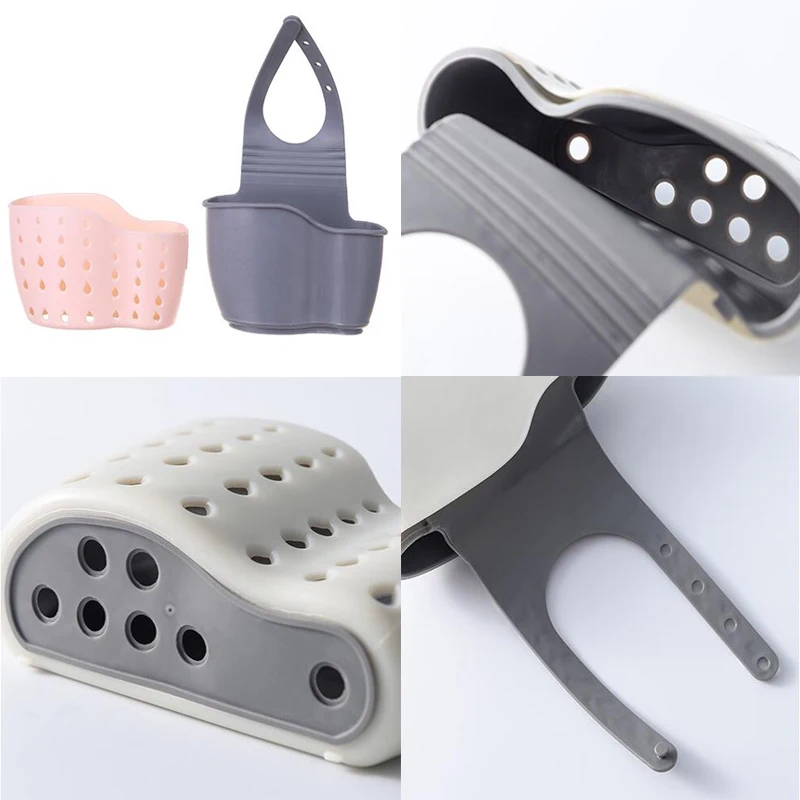 Кухонная полка для раковины губка мыла сливная Корзина держатель ванной комнаты