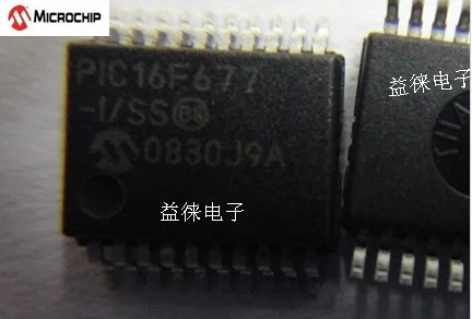 Pic16f677-i / SS микрочип хранения чип управления | Электронные компоненты и