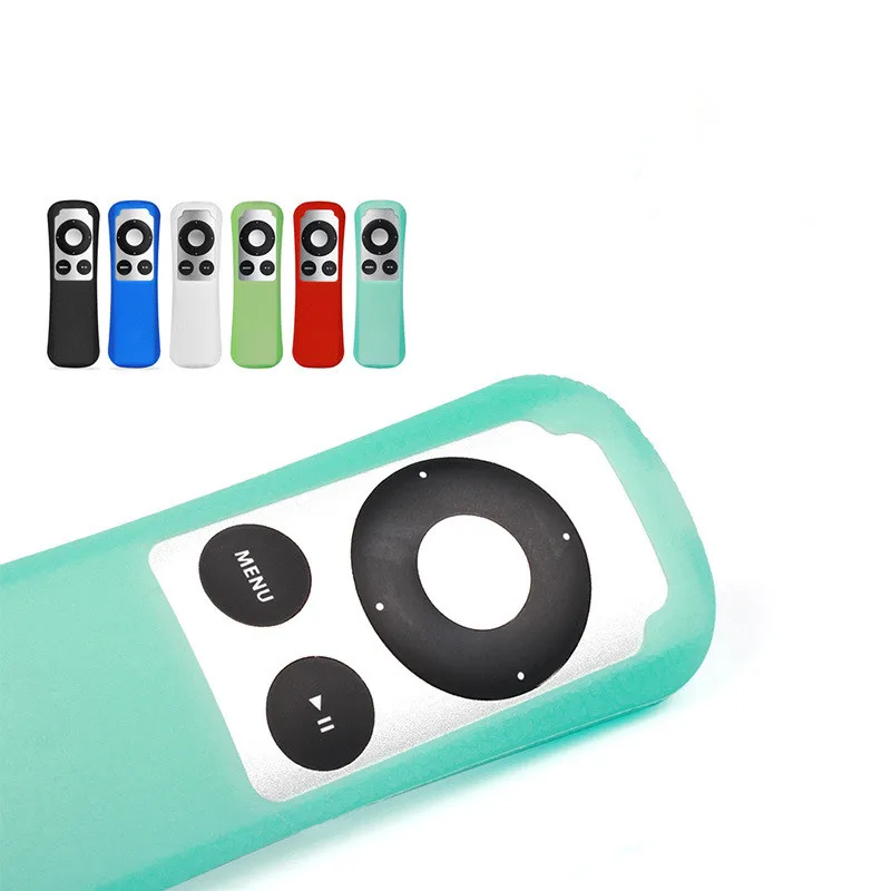 Силиконовый чехол с пультом дистанционного управления для Apple tv 3, чехол с пультом дистанционного управления, эргономичный дизайн, пылезащитный чехол для Apple tv 2Gen, чехол с пультом дистанционного управления