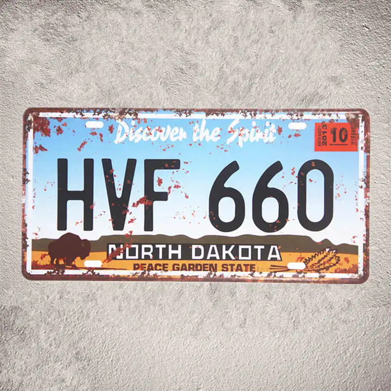 Винтажные металлические жестяные наклейки в стиле ретро 15 х30 см|sign plate|decorative wall