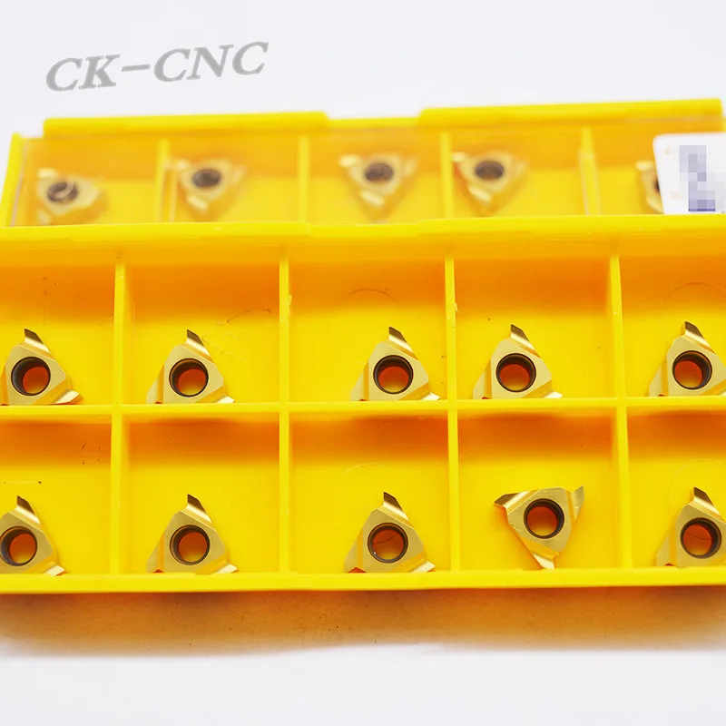 

10pcs MMT11IR AG60 US735 CNC TOOL blade insert Outside turning Hole drill