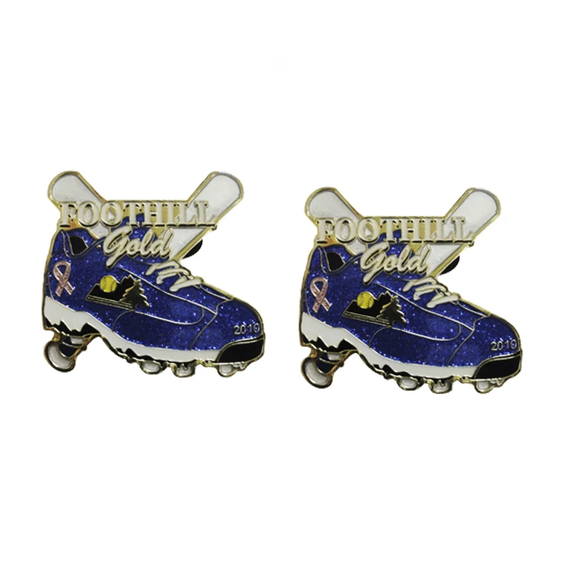 Hot Sale Shoes Badge New 3D Engraving Badge