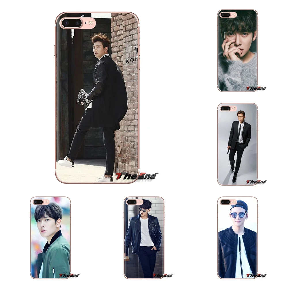 For Samsung Galaxy A3 A5 A7 A9 A8 Star A6 Plus 2018 2015 2016 2017 Ji Chang Wook Korean Actor Transparent Soft Cases Covers |