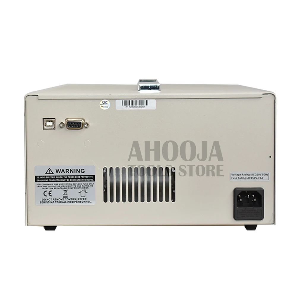 KORAD KA3303P трехполосный Программируемый Регулируемый DC Регулируемый источник питания USB интерфейс функция дистанционного управления синхронными данными