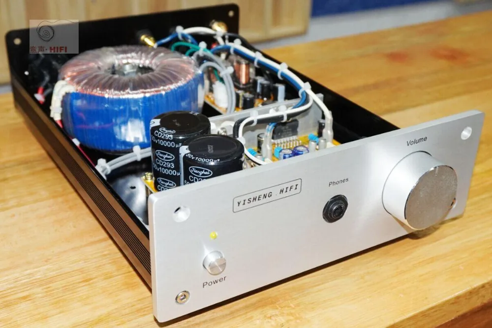 TDA7293 + NE5532 усилитель мощности/60 Вт 60 Настольный мощности|power amplifier|desktop amplifiertda7293
